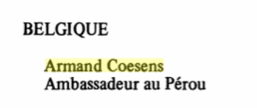 Coesens, Armand Amb10