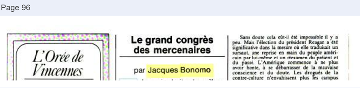 BONOMO Jacques Bon5610