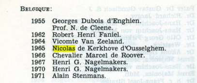 Nicolas de Kerchove d’Ousselghem - Page 4 Cedi210