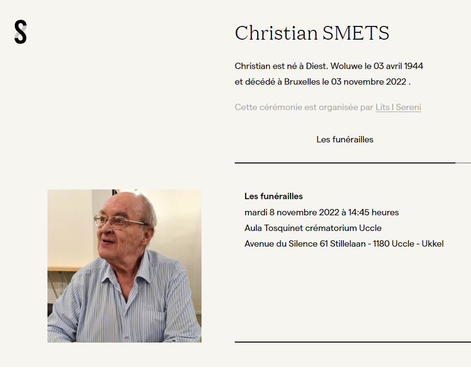Interview Christian Smets - Page 2 Christ10