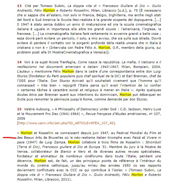 morlion - Morlion, Félix - Page 9 Cine10