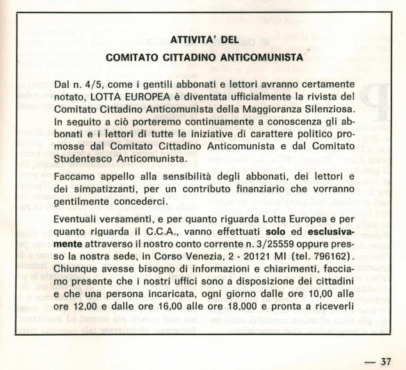 Alliata di Montereale Gianfranco - Page 2 Comi11