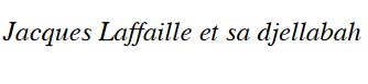 Lafaille, Jacques Laf310
