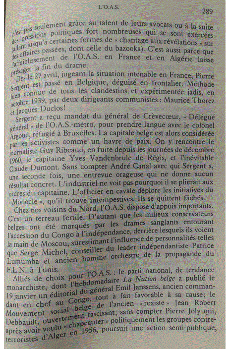 Brébart, Maurice Oas110