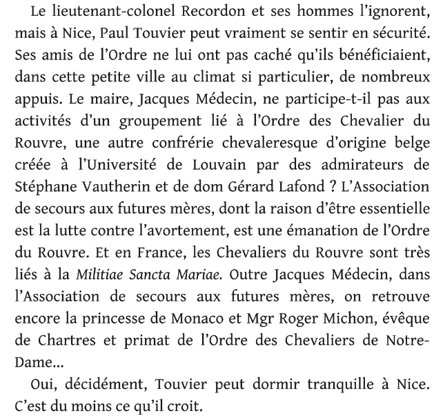 Les chevaliers de l'Ordre du Rouvre - Page 7 Touvie10