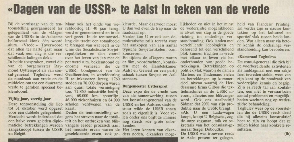 Alost, 9 novembre 1985 - Page 38 Ussr10