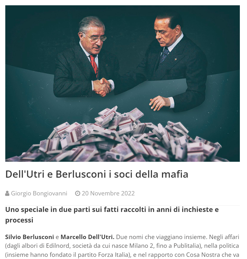 loge P2/terrorisme/Berlusconi/mafia/... - Page 13 Utri110