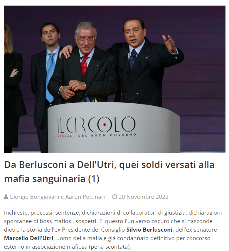 loge P2/terrorisme/Berlusconi/mafia/... - Page 13 Utri1110