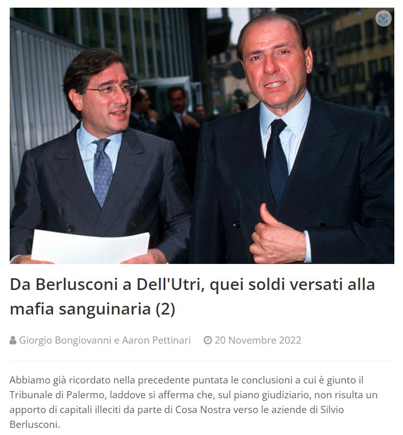 loge P2/terrorisme/Berlusconi/mafia/... - Page 13 Utri1210