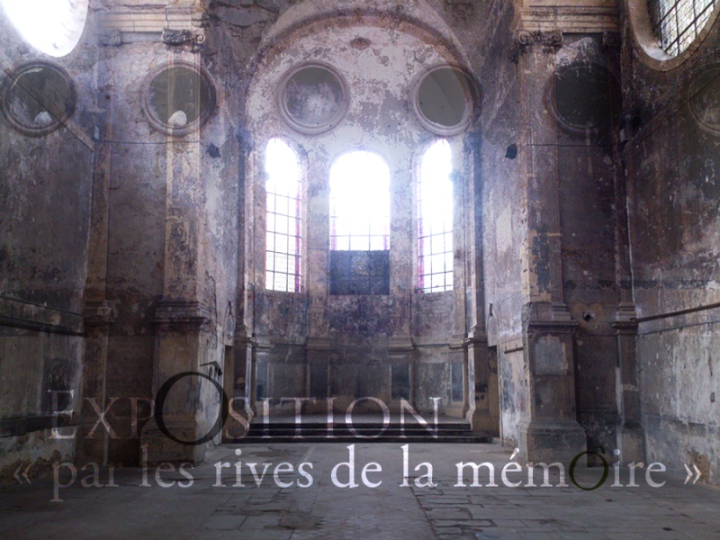 EXPOSITION A METZ : " PAR LES RIVES DE LA MEMÔIRE " Eglise10