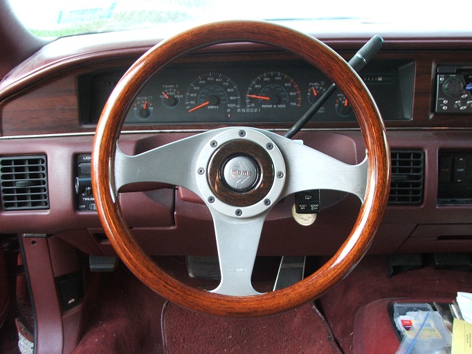 Custom Steering Wheel! Sw310