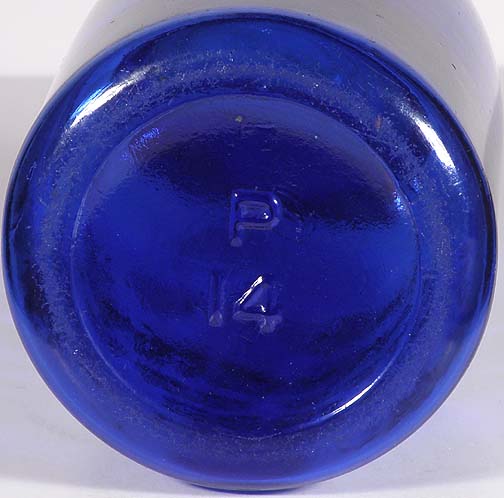 COBALT BLUE Masons Patent 1858 Quart 24500,00r eserve not meat Blue210