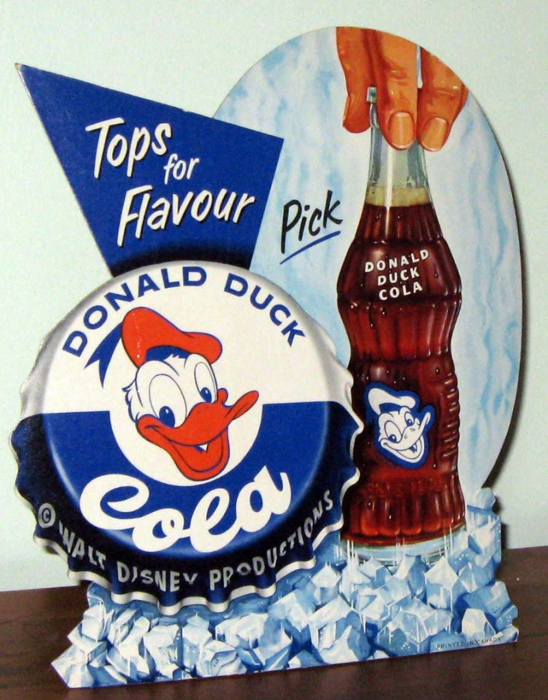 annonce de donald duck cola canadienne Img_5311