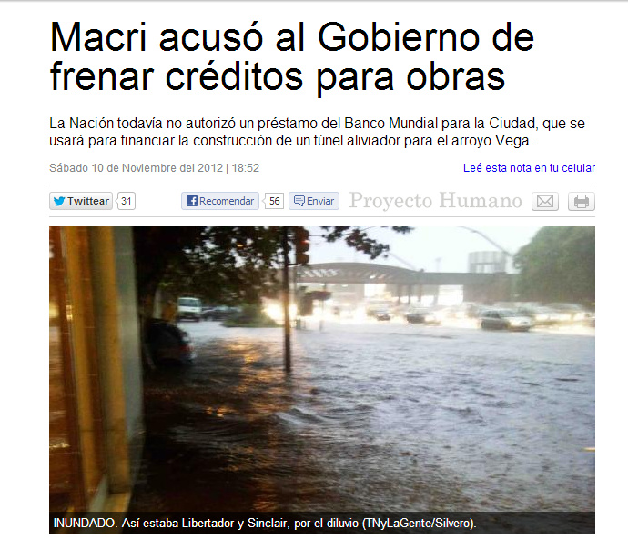 #Inundaciones en #Argentina #Caba  #inundacionlaplata . Actualizaciones - Página 5 Macri_11