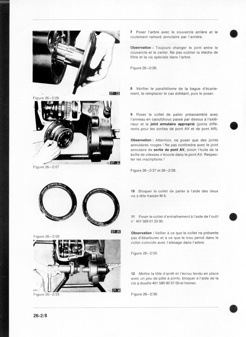 Changement joint spi boite de vitesse vers pont avant - Page 2 1410