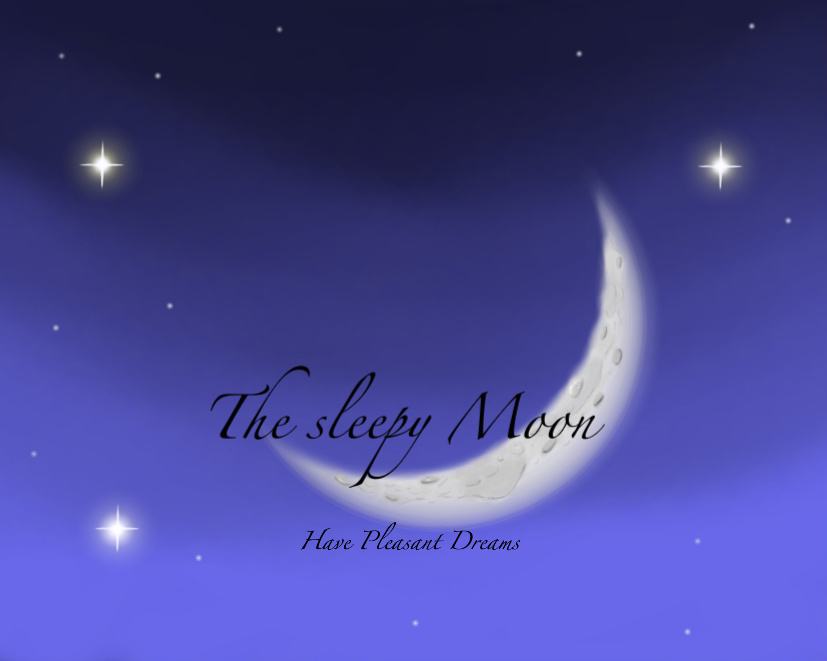 The Sleepy Moon