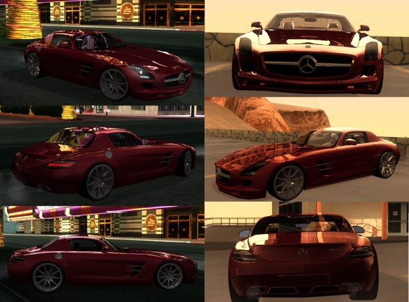 Bullet Mercedes - [Bullet] Mercedes SLS AMG - [H O T] 110