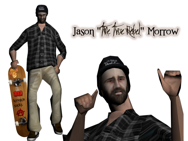 [Skin] Jason "The True Rebel" Morrow Jasont10