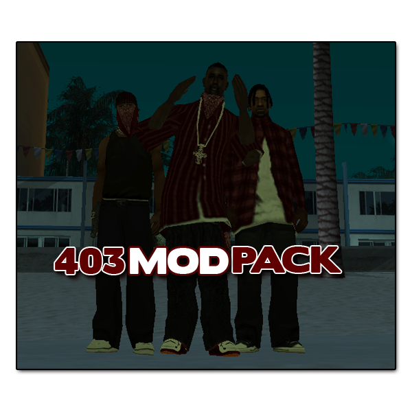 [Skin Pack] 403 Official (1.0) Modpac10