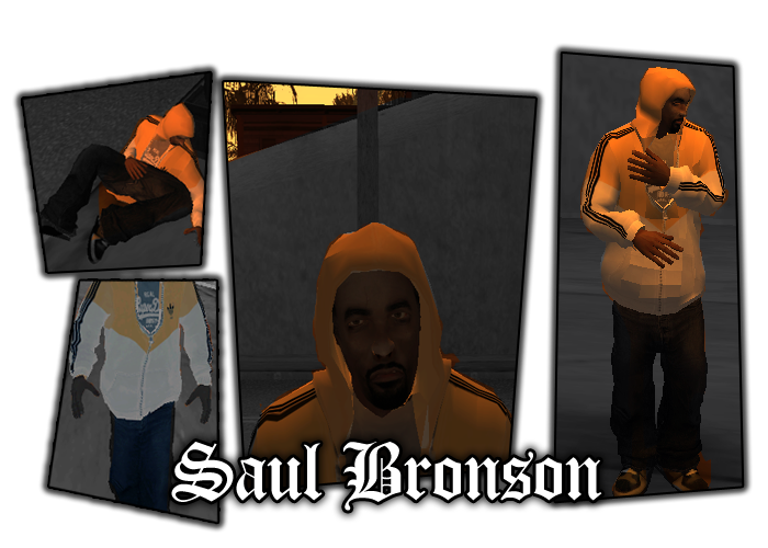 [Skin] Saul Bronson Sb10