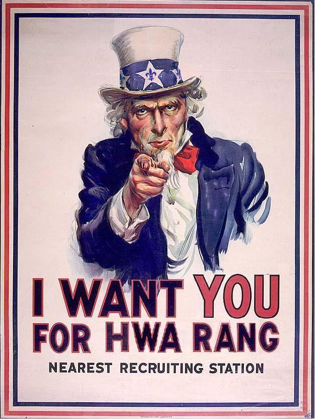 We want You for Hwa Rang! Uncle-12