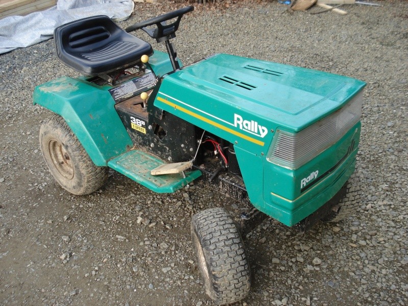 mower - woodland mower Dsc02113