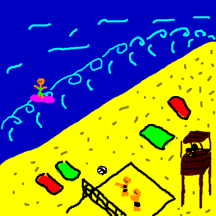 Beach Doodle10