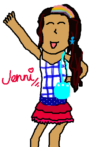 My Cutiieee Drawing(s)... Jenni_10