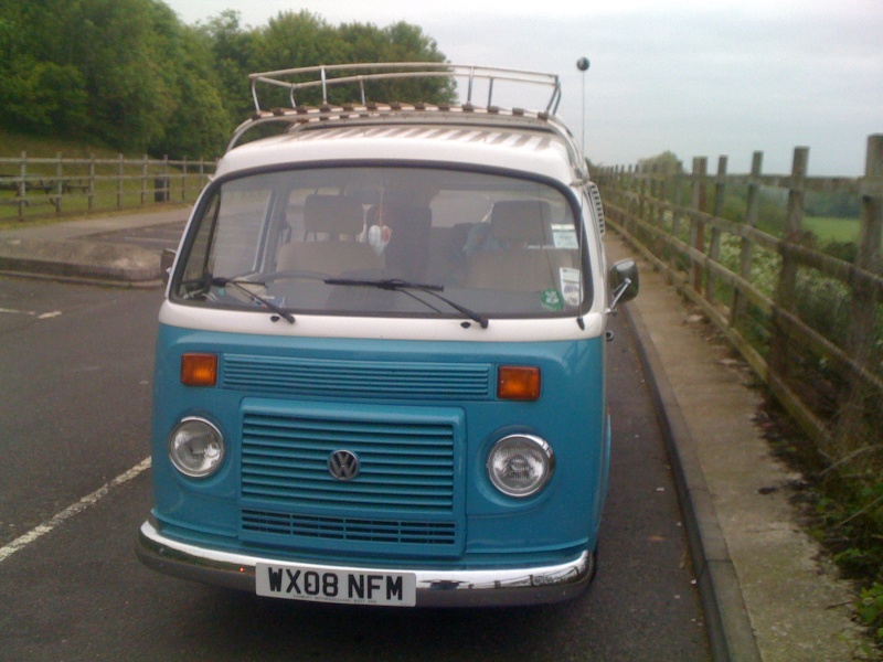 Recently joined and thought I'd attempt to post a photo of our 'bus# Img_0414