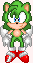 Quad the Hedgehog now's W.I.P. Quada110