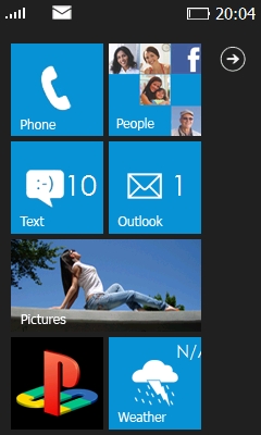 [THEME] Windows Phone 7 (WQVGA) for WAD2    [Last update 4 May 2010] Screen18