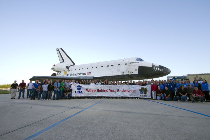 Endeavour STS-134 lancement le 16/05/2011 Endeav12