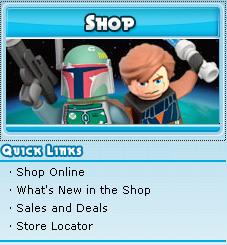 Lego.com shop icon changed Shop11