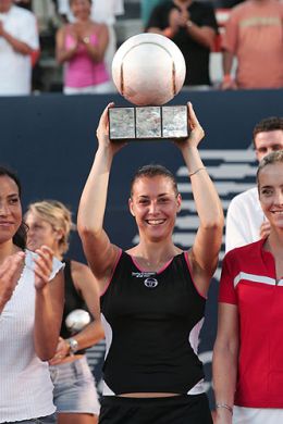 I successi di Flavia in singolare nel circuito WTA Acapul11