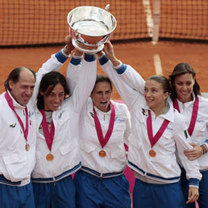 I successi di Flavia con il team azzurro in FED CUP! Tennis10