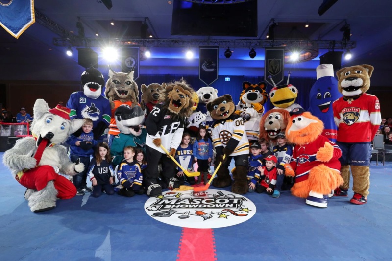 Match des étoiles de la LNHVS 2019-2020 Mascot10