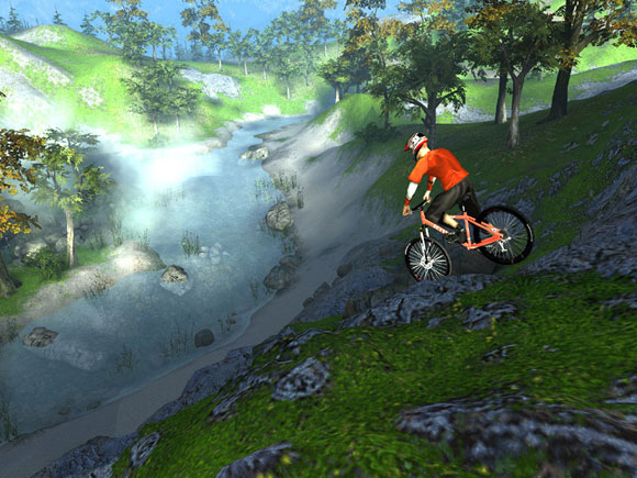 لعبة سباق الدراجات الرائعة Mountain Bike Adrenaline Dfviw812