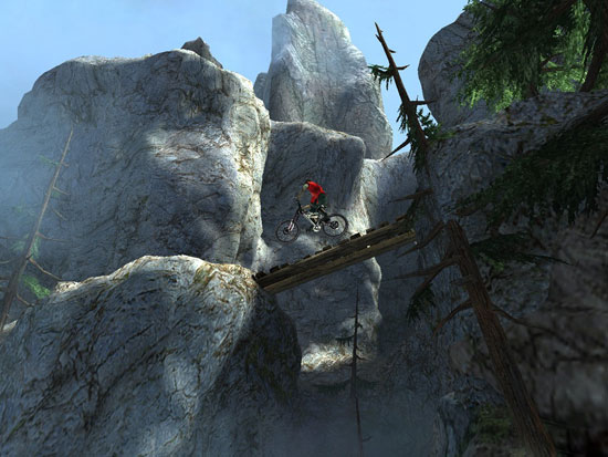 لعبة سباق الدراجات الرائعة Mountain Bike Adrenaline Rkr02e10
