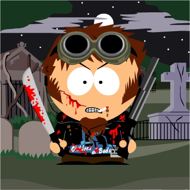 What do you look like as a South Park character? Sp-stu10