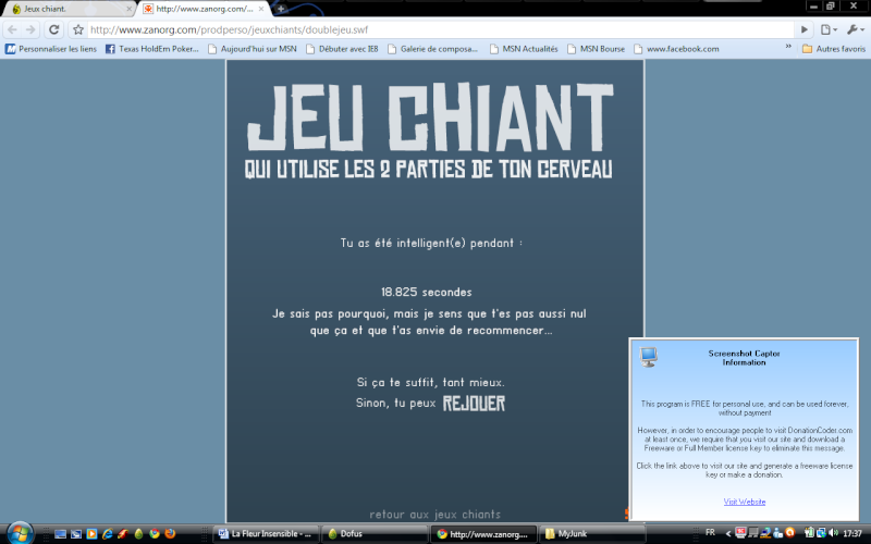 Jeux chiant. Screen12