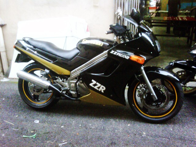 ZZR250 'AWEK' FOR SALE Zzr21010