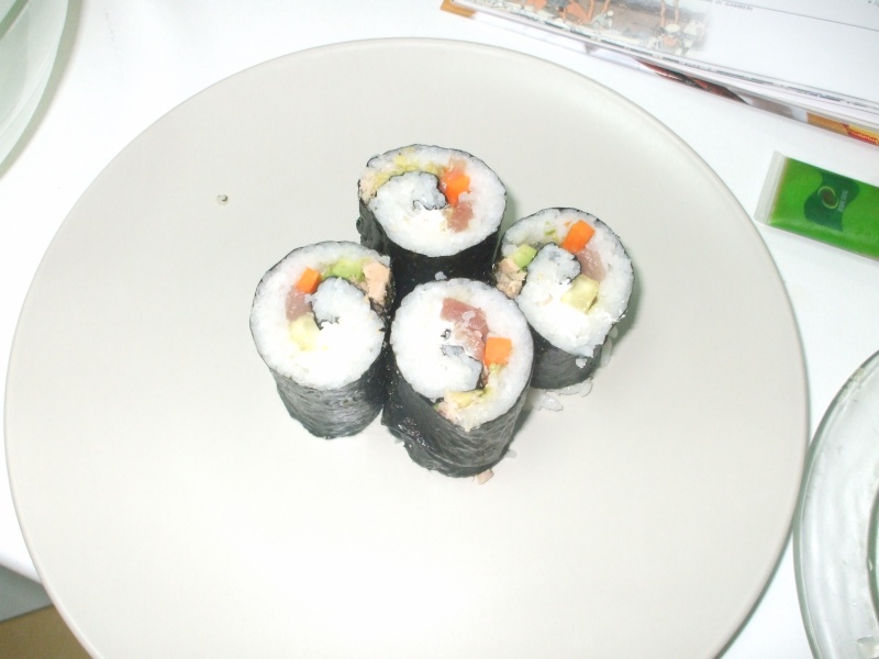 primo tentativo sushi! Carla_10