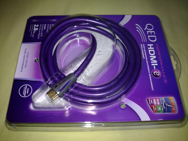 QED NEW Performance HDMI-E Cable [SOLD]