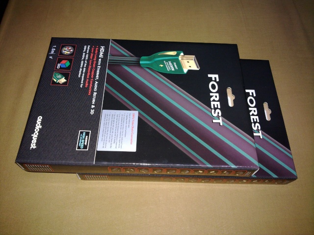 AudioQuest Forest "High Speed with Ethernet" HDMI Cable [SOLD]  16032011