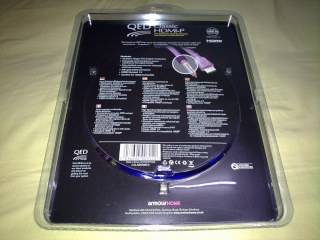 QED Qunex Classic HDMI-P Cable [SOLD]  27122012