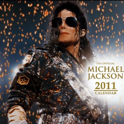 Calendrier Michael Jackson 2011 Officiel Mj201110