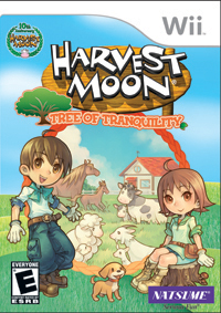 Liste des harvest moon sur Wii Tot10