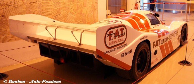 Musée Automobile de La Sarthe - Musée des 24 heures A12