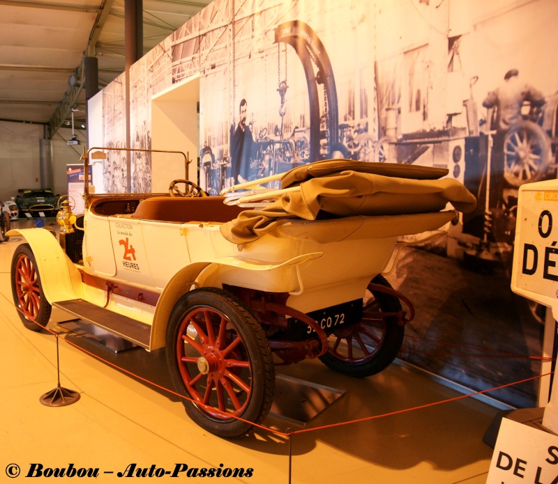 Musée Automobile de La Sarthe - Musée des 24 heures B11