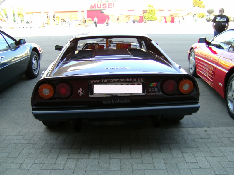 Ferrari-Treffen im Sommer 2009 im Technikmuseum Speyer Pict0254